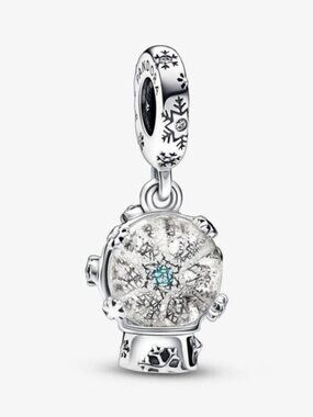 Pandora Snowflake Charm
